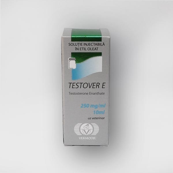 Testover E vial.